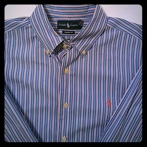 Ralph Lauren Polo Men's XL Button Down Shirt